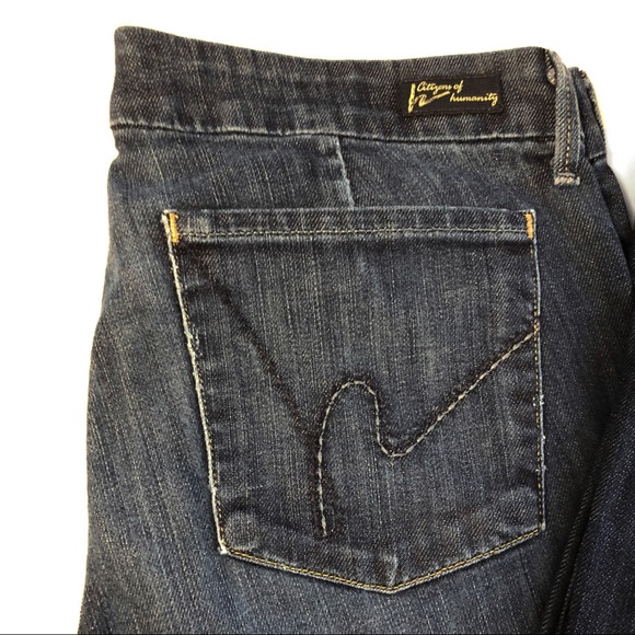 Citizens Of Humanity Faye Low Rise Wide Leg Jeans - Picture 4 of 7